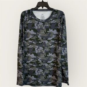George Gray Camo Long Sleeve Tee